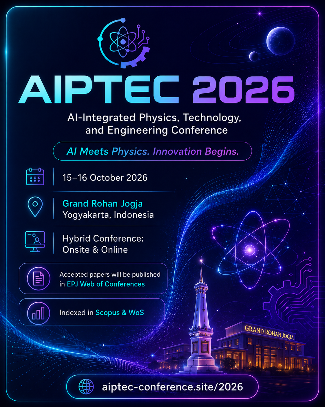 AIPTEC 2026 Poster